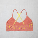 Red Seamless Girls Bra