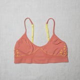 Red Seamless Girls Bra