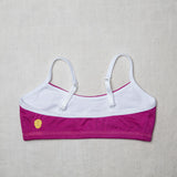 Pink Cotton Training Bra