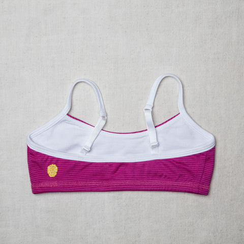 Pink Cotton Training Bra