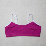 Pink Cotton Training Bra