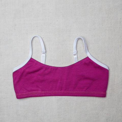 Pink Cotton Training Bra