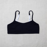 Navy Cotton Training Bra