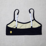 Navy Cotton Training Bra