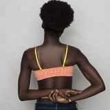 Red Seamless Girls Bra