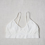 Chickadee Seamless Bra :: Snowflake