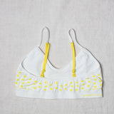 White Seamless Girls Bra