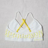 White Seamless Girls Bra