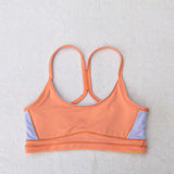 Tink Sports Bra :: Coral Reef