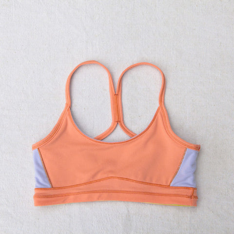 Tink Sports Bra :: Coral Reef