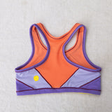 Skippr Sports Bra :: Huckleberry