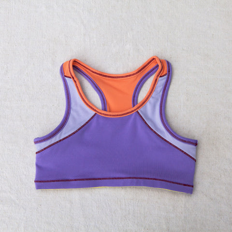 Skippr Sports Bra :: Huckleberry