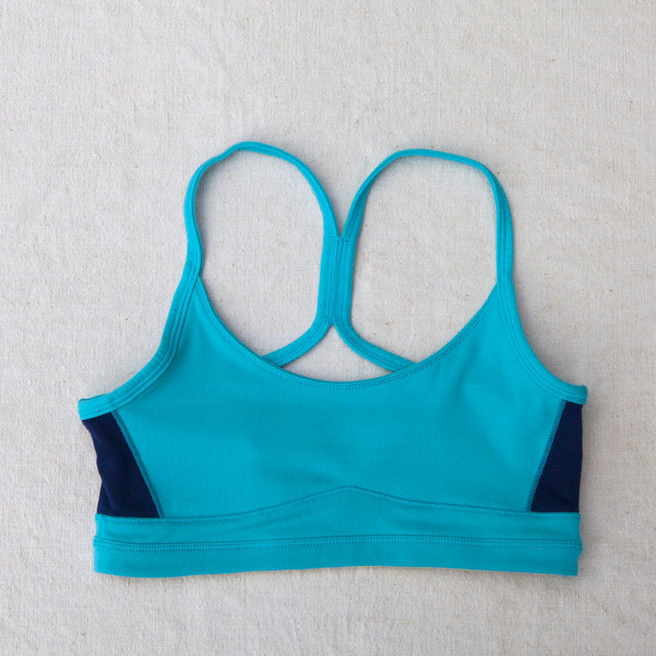 Tink Sports Bra :: Blue Jay – Yellowberry Dev