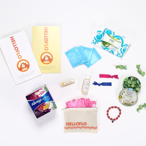 HelloFlo :: Period Starter Kit