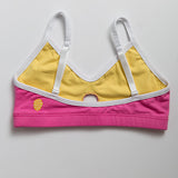 Pink Girls Bra