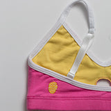 Pink Training Bra