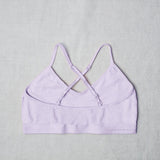 Chickadee Seamless Bra :: Huckleberry