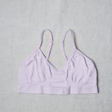 Chickadee Seamless Bra :: Huckleberry