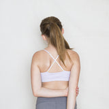 Chickadee Seamless Bra :: Huckleberry