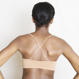Chickadee Seamless Bra :: Coffee Bean