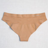 Twistr Seamless Underwear :: Coffee Bean