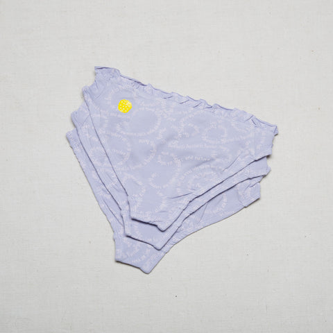 Pom Pom Underwear Bundle :: Lupin Swirl