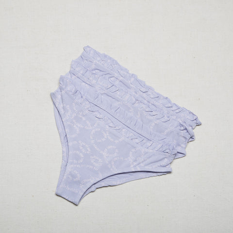 Pom Pom Underwear Bundle :: Lupin Swirl