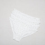 Pom Pom Underwear Bundle :: Coconut Dots
