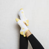 Berry Sock :: Coconut