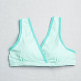 Skoop Bra :: Laguna Green