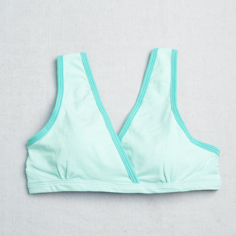 Skoop Bra :: Laguna Green