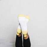 Berry Sock :: Coconut