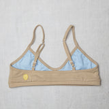 Young Girls Beige Bra