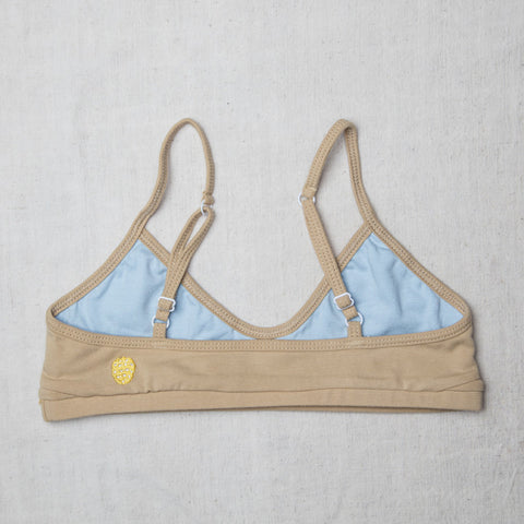 Young Girls Beige Bra