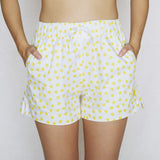 Joey Short :: White Berry Dots