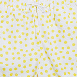 Kimbr Pant :: White Berry Dots