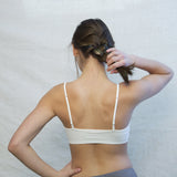Chickadee Seamless Bra :: Snowflake