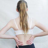 Ladybug Bra:: Marshmallow