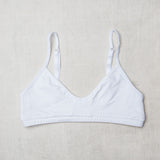 White Training Bra