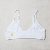 White Young Girls Bra