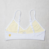 White Young Girls Bra