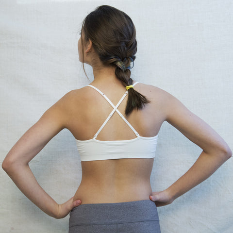 Chickadee Seamless Bra :: Snowflake
