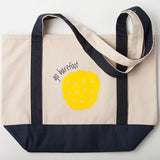 Berry Tote :: Moonbeam